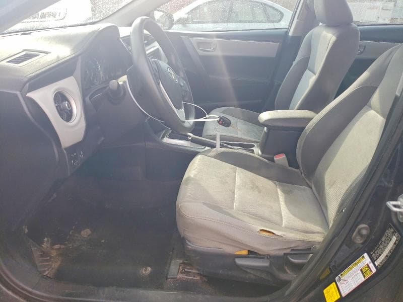 2019 TOYOTA COROLLA LE 7