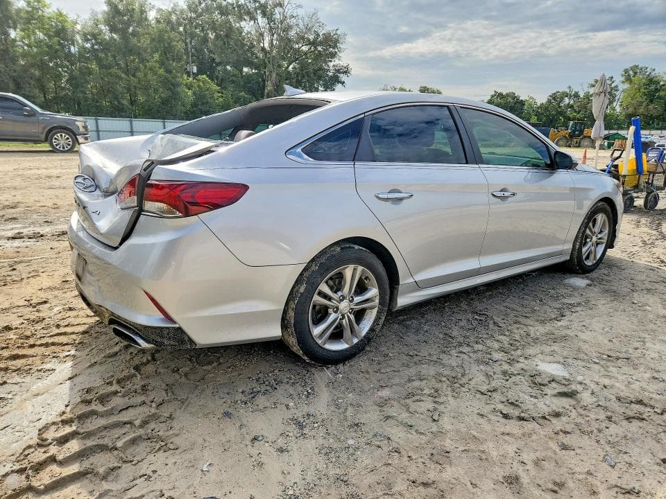 2018 HYUNDAI SONATA SEL 3