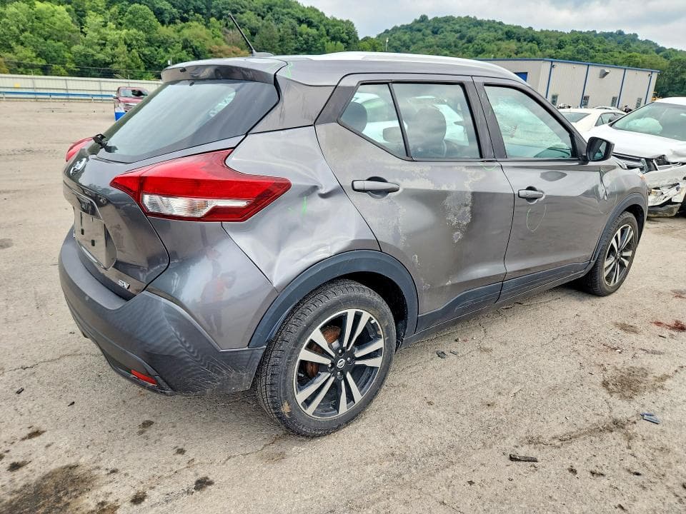 2019 NISSAN KICKS SV 3