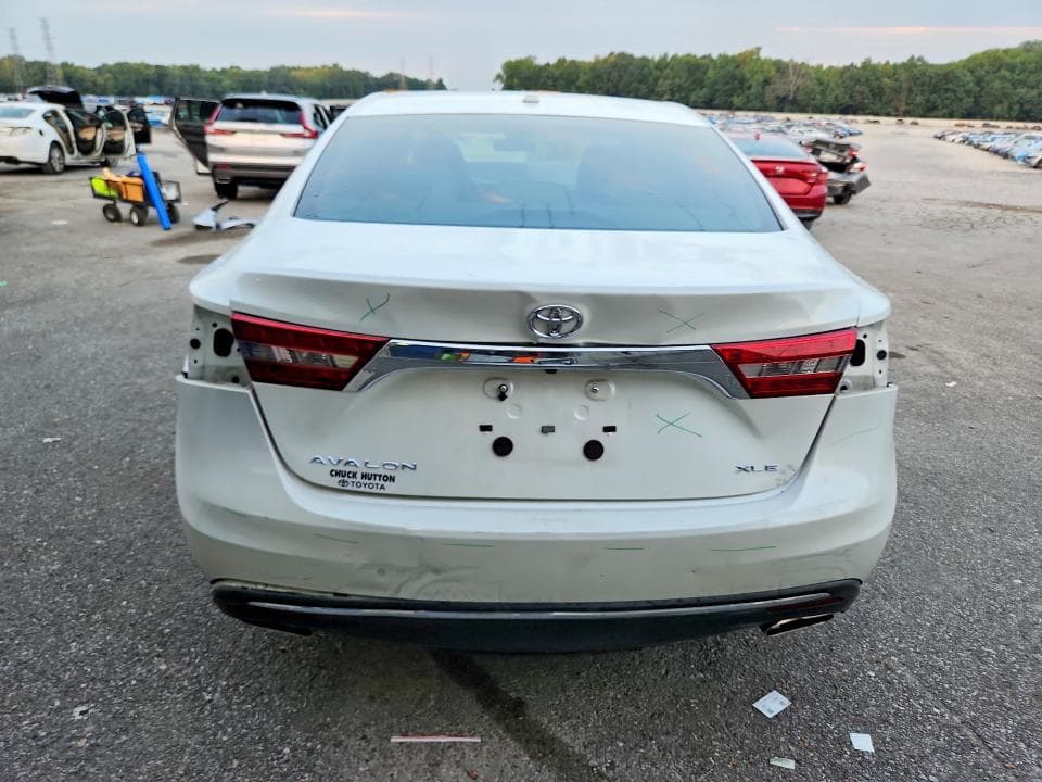 2017 TOYOTA AVALON XLE 6