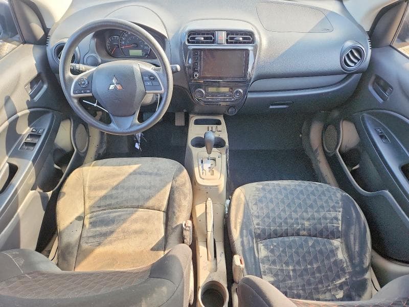 2024 MITSUBISHI MIRAGE ES 8