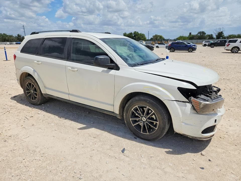 2018 DODGE JOURNEY SE 4
