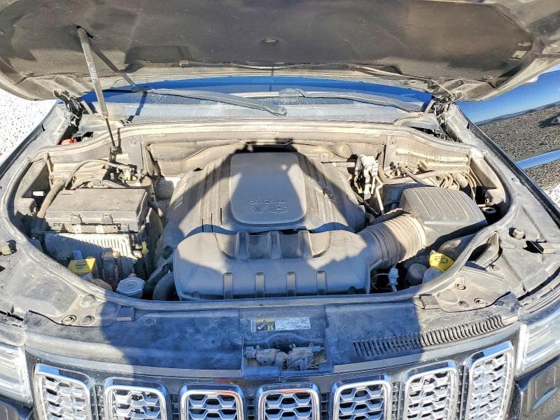 2017 JEEP GRAND CHEROKEE SUMMIT 12
