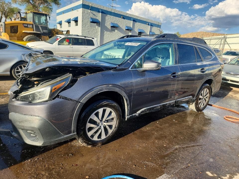 2020 SUBARU OUTBACK PREMIUM - 1