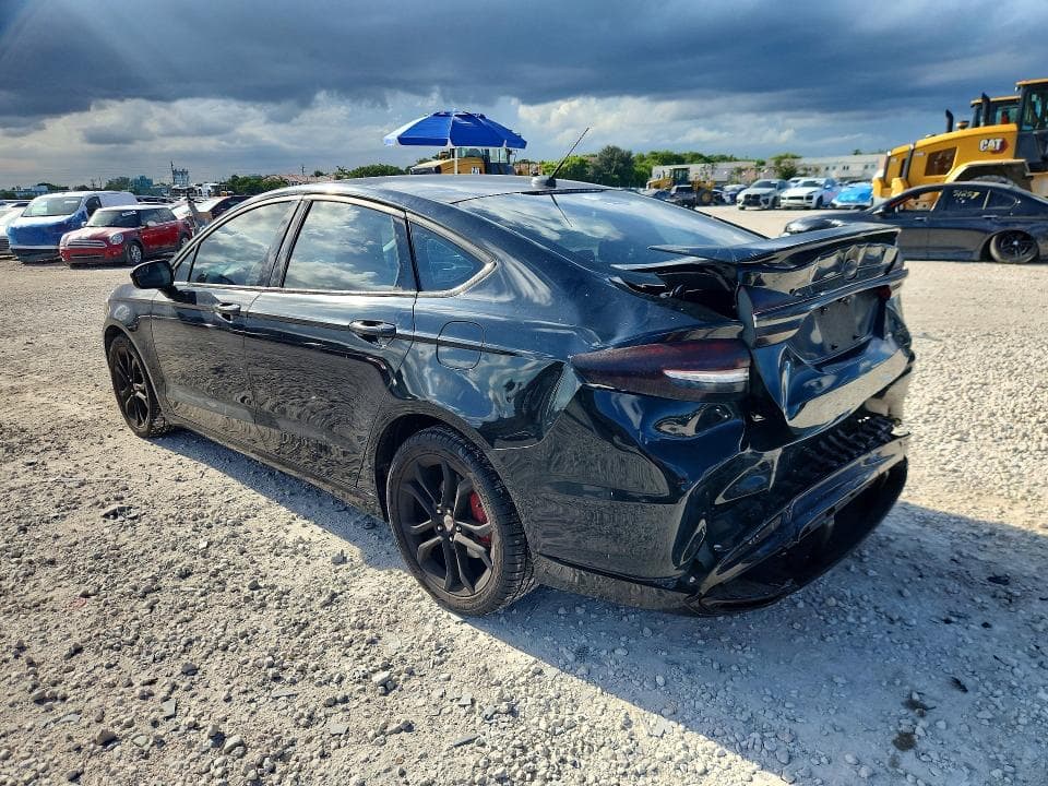 2017 FORD FUSION SE 2