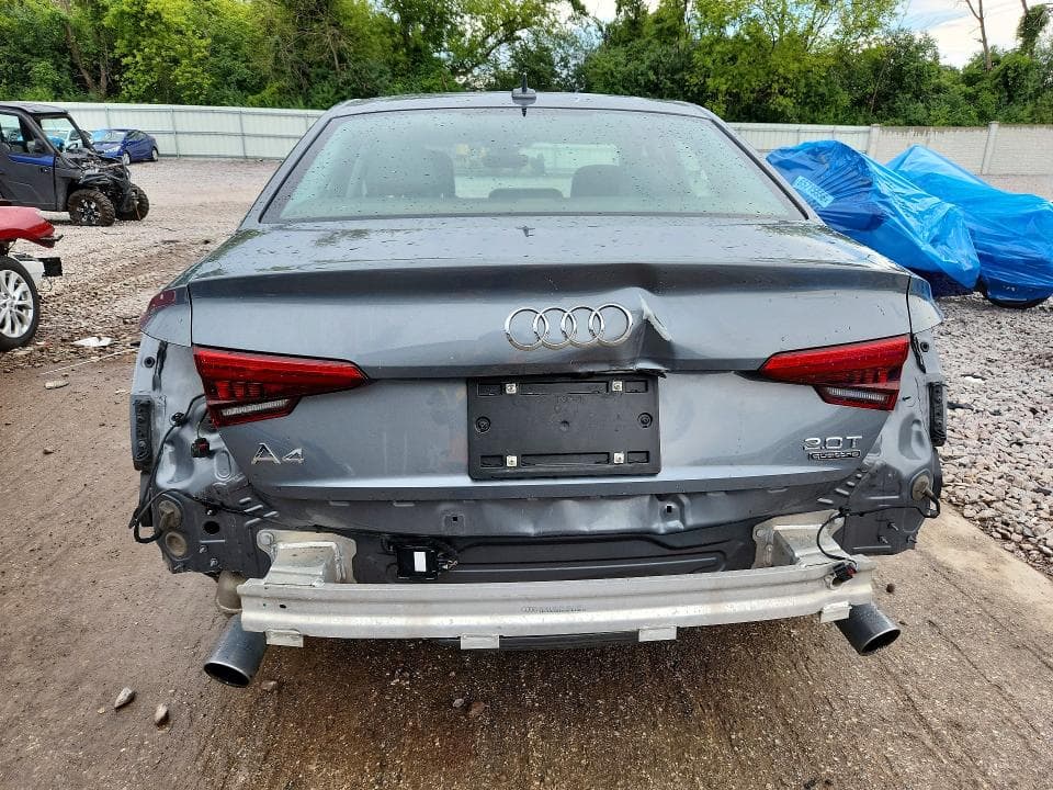 2017 AUDI A4 PREMIUM PLUS 6