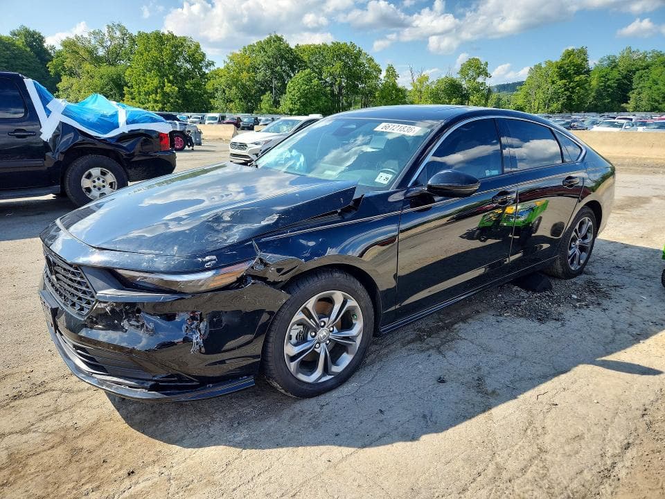 2024 HONDA ACCORD HYBRID EXL