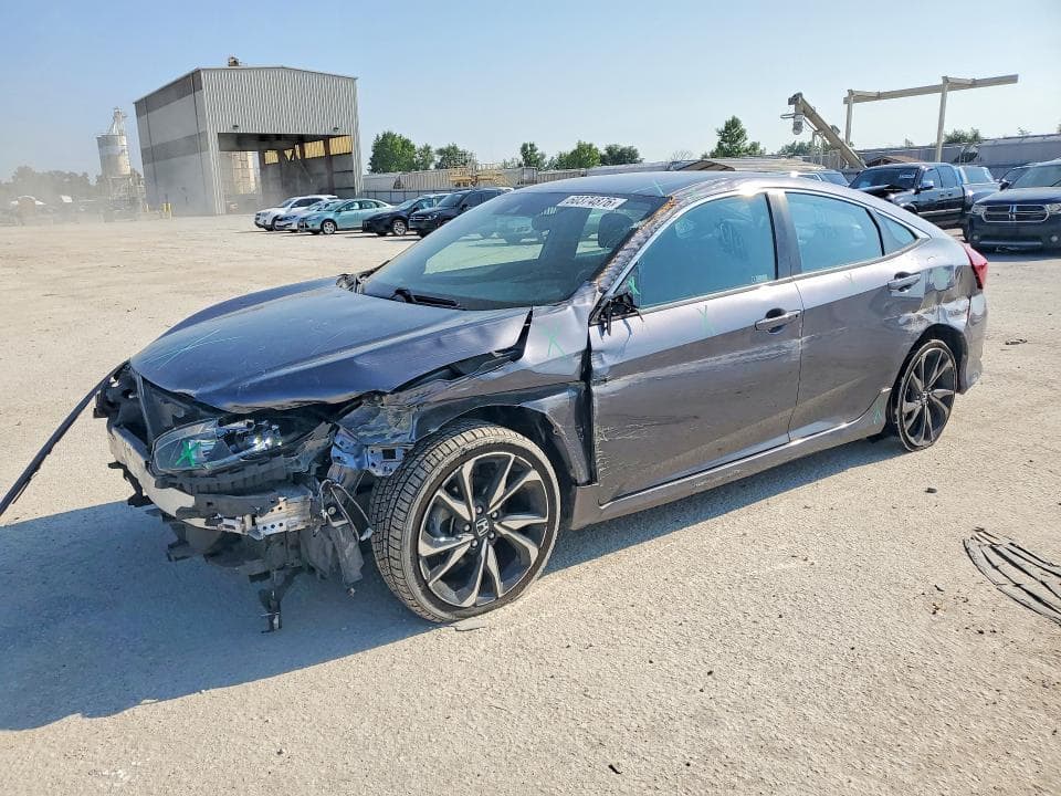 2021 HONDA CIVIC SPORT