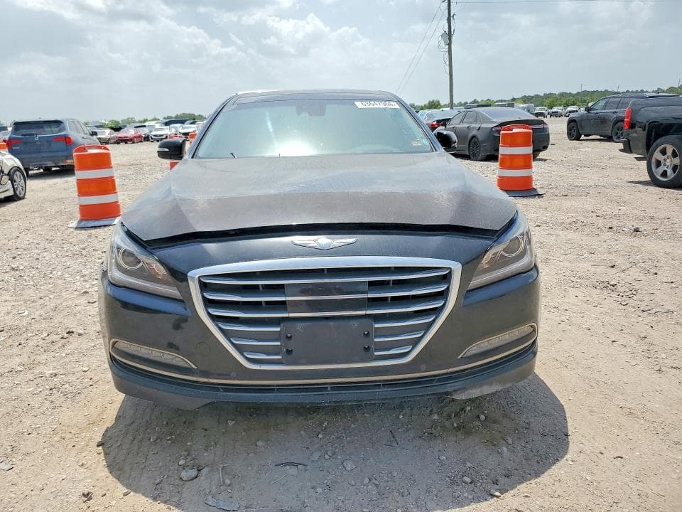 2017 GENESIS G80 3.8 5