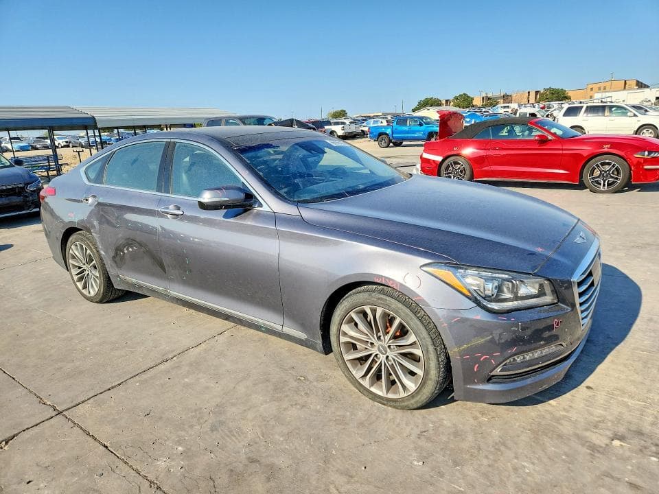 2017 GENESIS G80 3.8 4