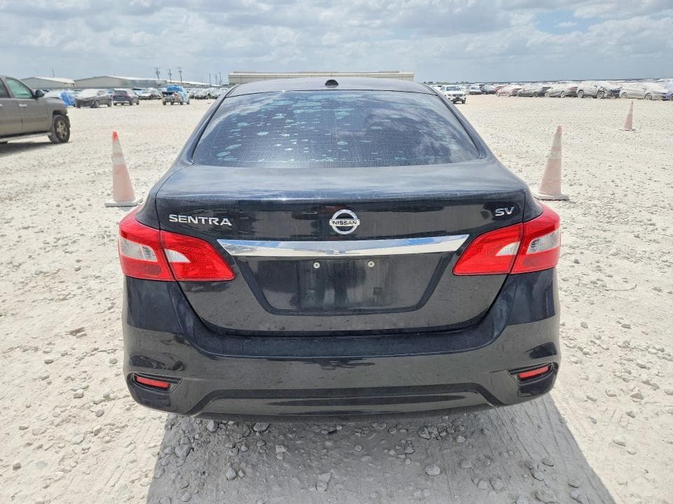 2018 NISSAN SENTRA SV 6