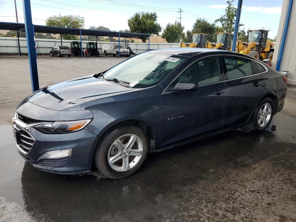 2019 CHEVROLET MALIBU LS