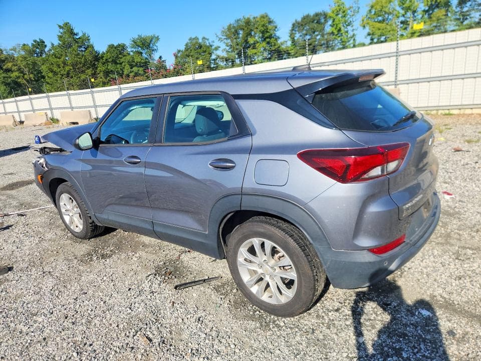 2021 CHEVROLET TRAILBLAZER LS 2