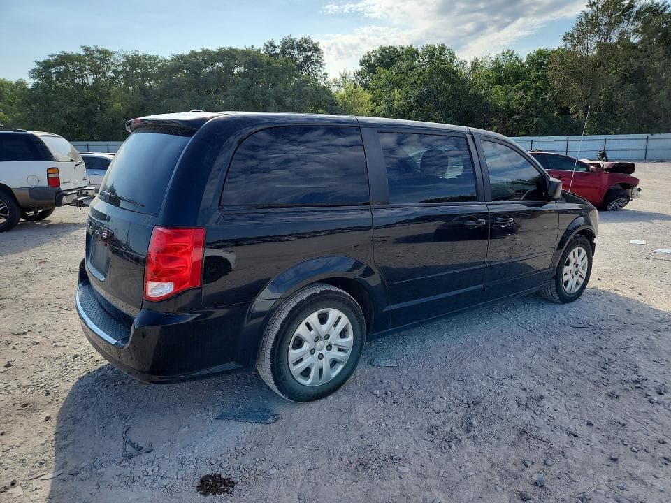 2017 DODGE GRAND CARAVAN SE 3
