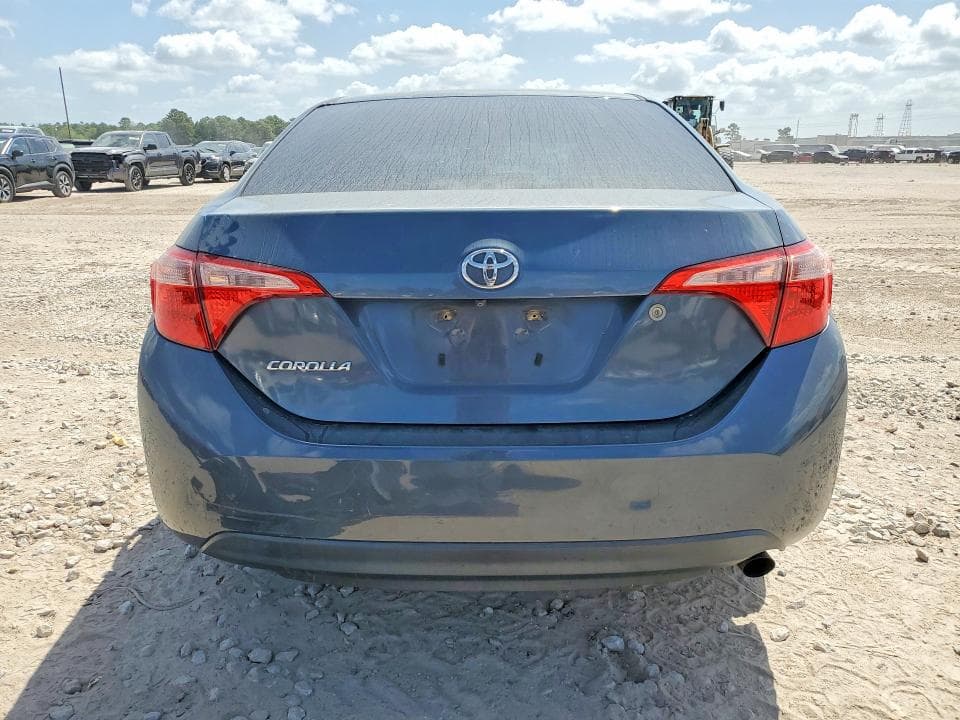 2017 TOYOTA COROLLA L 6
