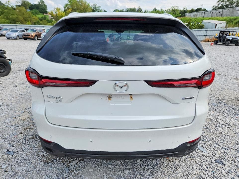 2025 MAZDA CX-90 PREFERRED 6