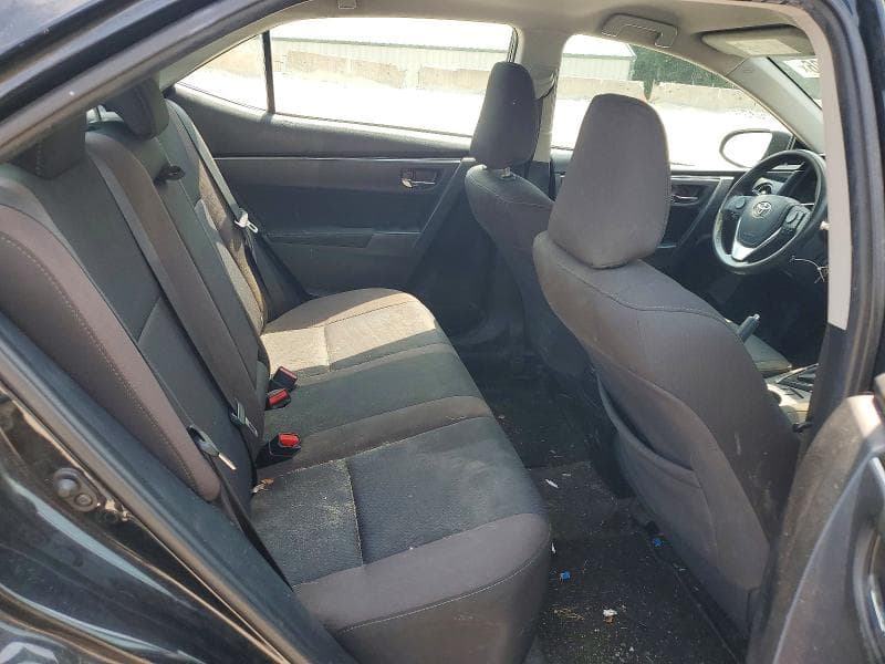 2017 TOYOTA COROLLA LE 10
