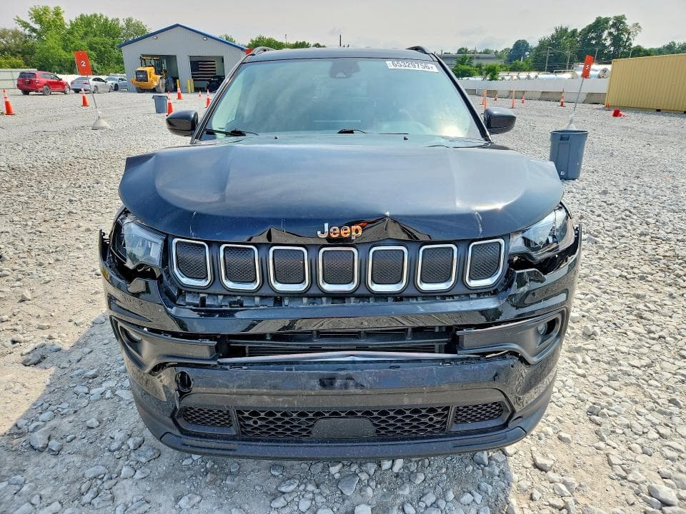 2022 JEEP COMPASS LATITUDE LUX 5