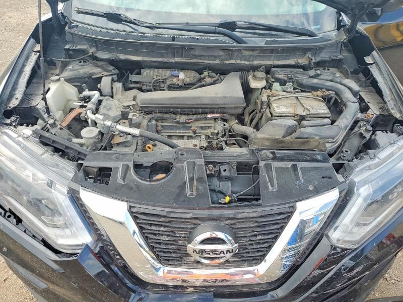 2017 NISSAN ROGUE SV 12