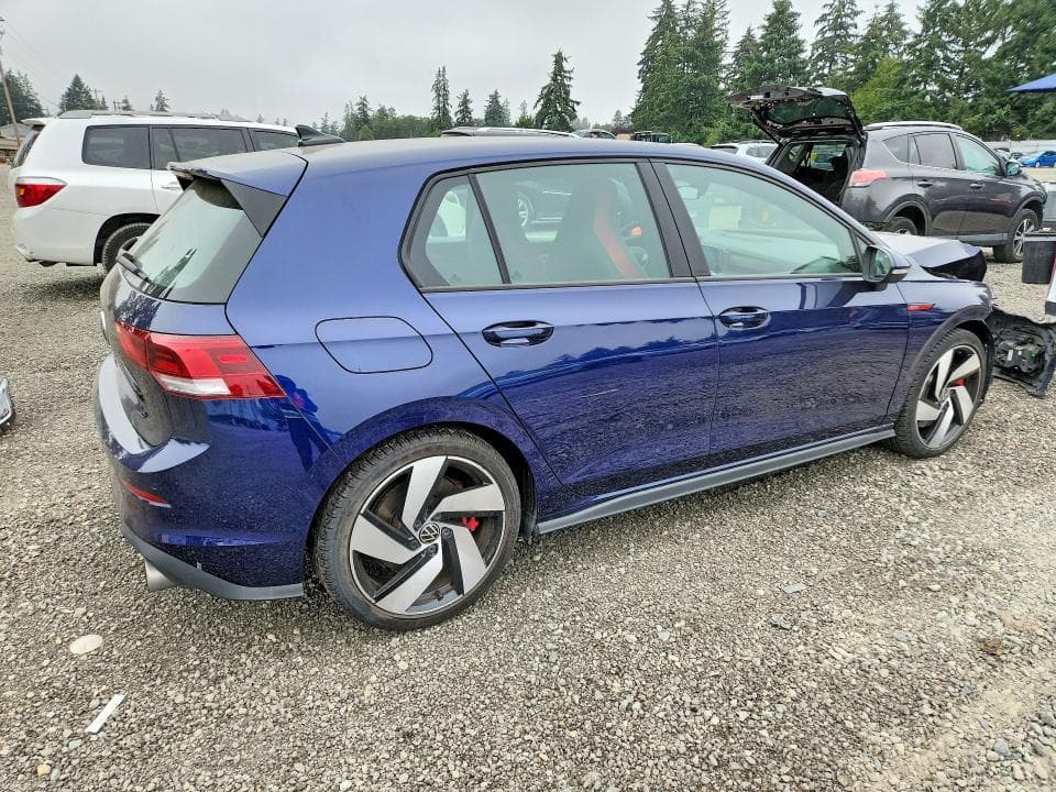 2022 VOLKSWAGEN GTI S 3
