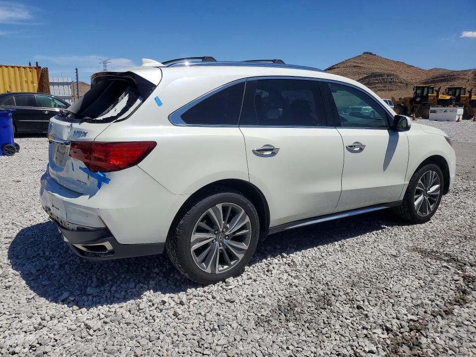 2017 ACURA MDX TECHNOLOGY 3