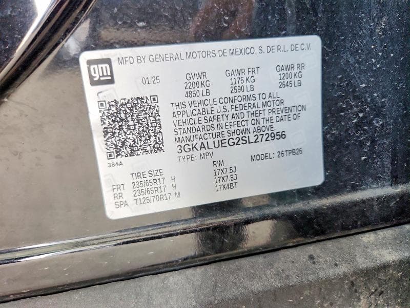 2025 GMC TERRAIN ELEVATION 14
