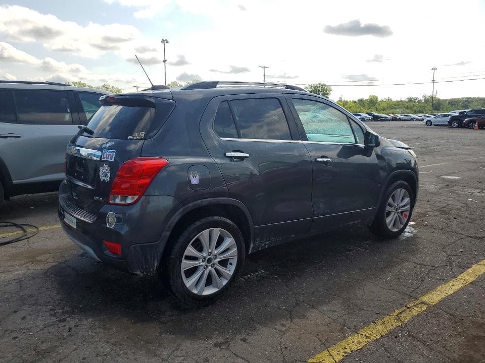 2017 CHEVROLET TRAX PREMIER 3