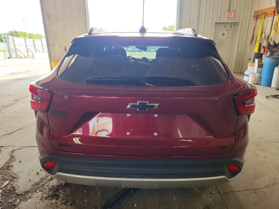 2025 CHEVROLET TRAX 1LT 6