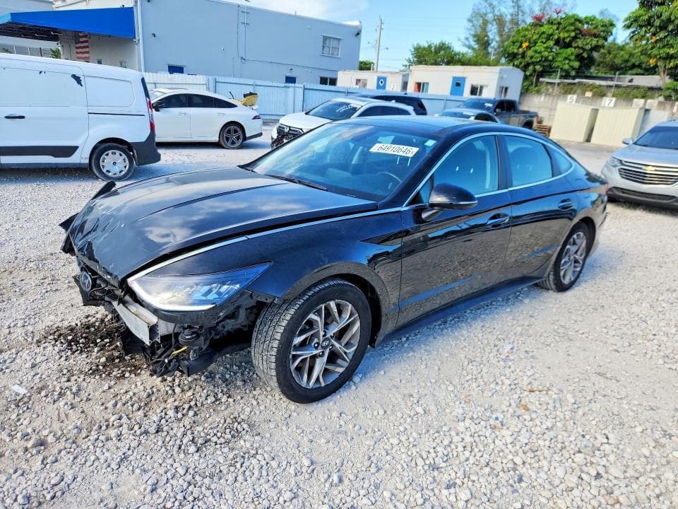 2021 HYUNDAI SONATA SEL - 1