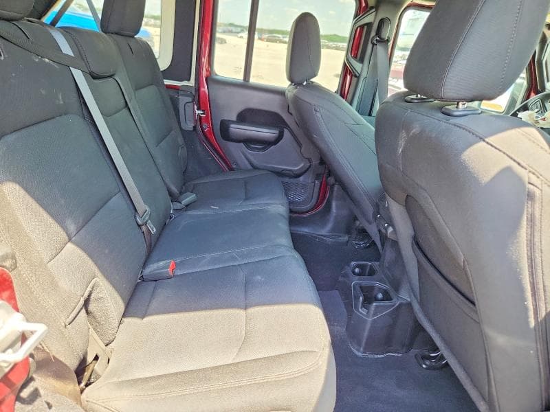 2021 JEEP WRANGLER UNLIMITED SPORT 10