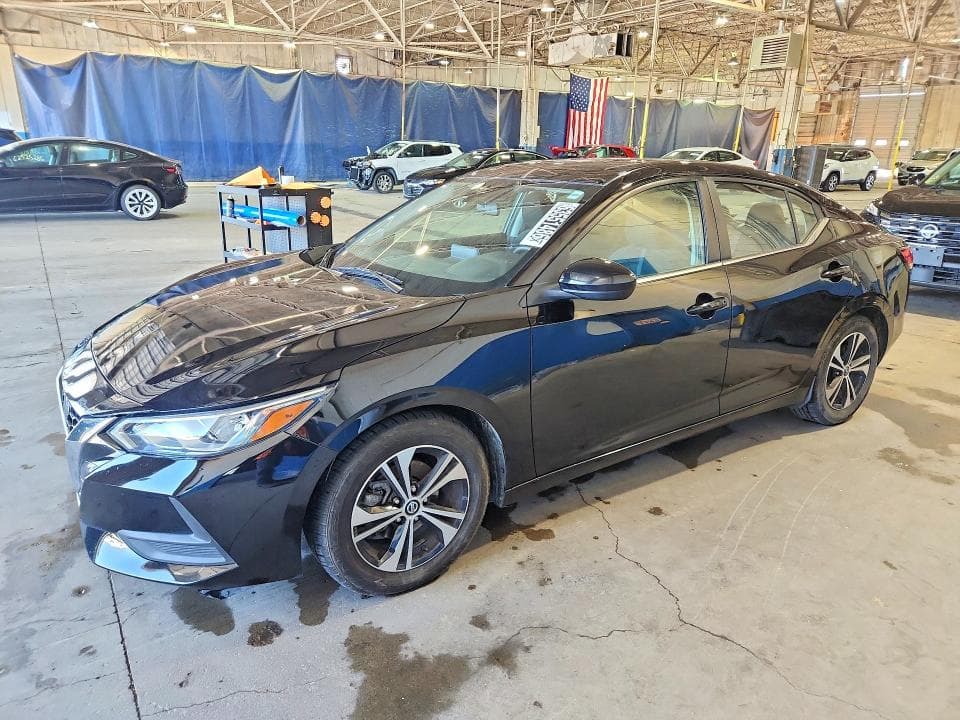 2023 NISSAN SENTRA SV - 1