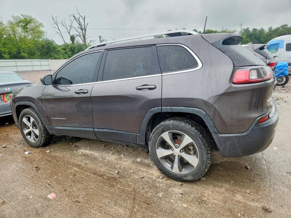 2019 JEEP CHEROKEE LIMITED 2