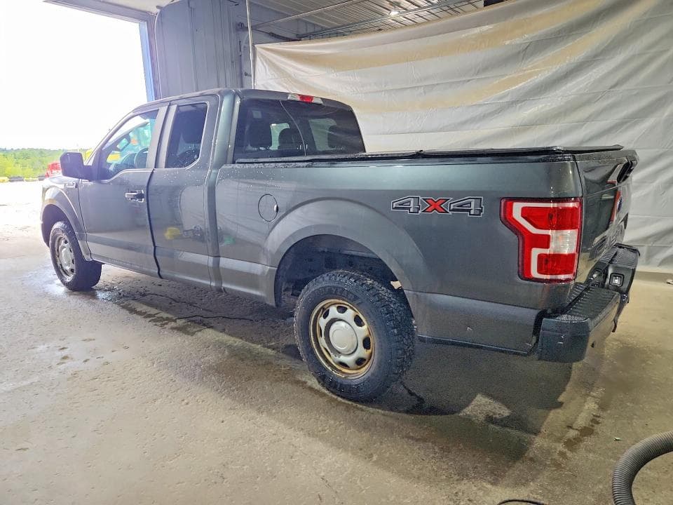 2018 FORD F150 SUPER CAB 2