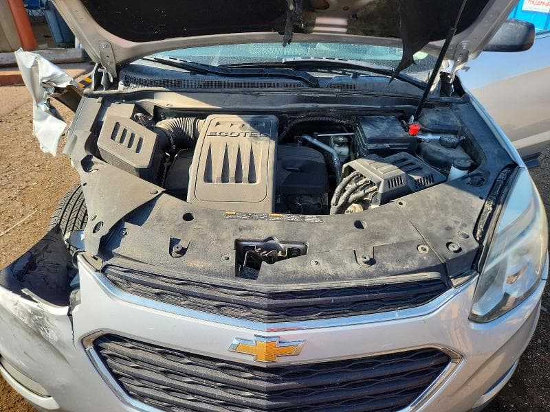 2017 CHEVROLET EQUINOX LS 11