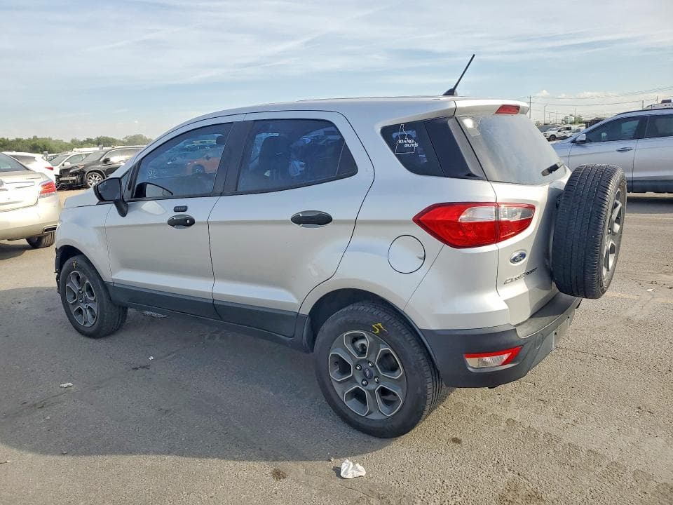 2018 FORD ECOSPORT S 2