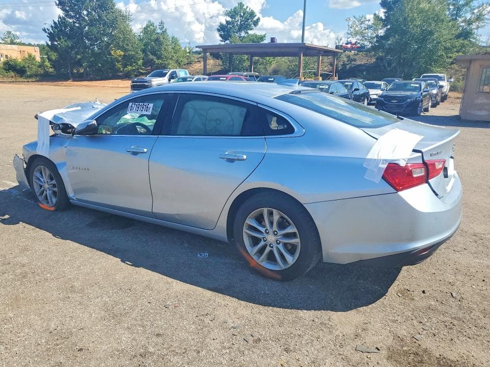2017 CHEVROLET MALIBU LT 2