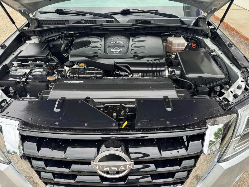 2021 NISSAN ARMADA SL 9
