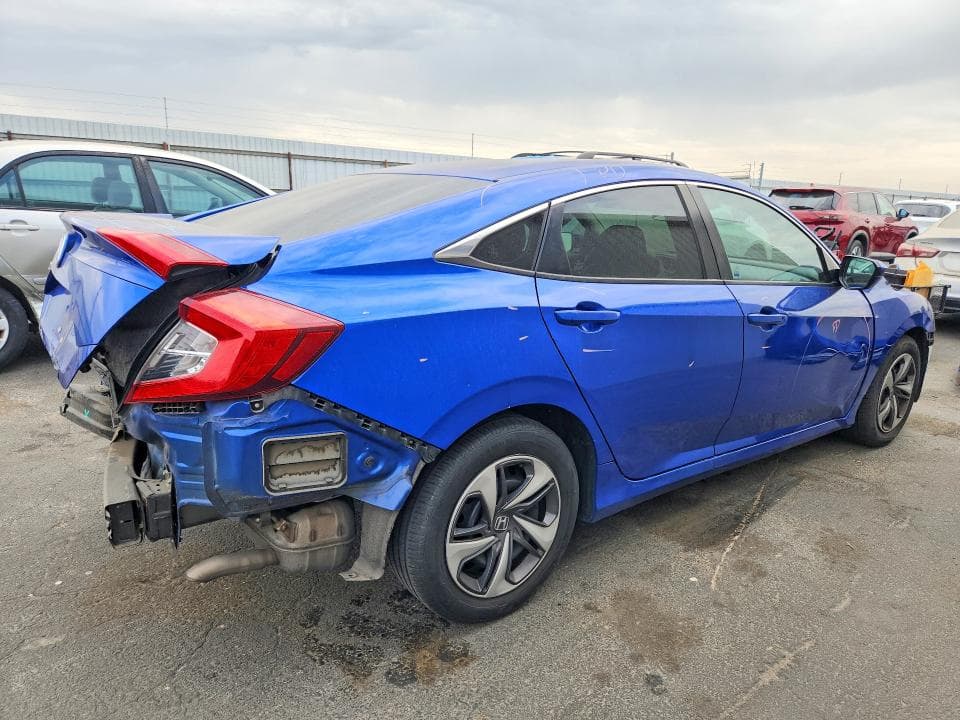 2019 HONDA CIVIC LX 3