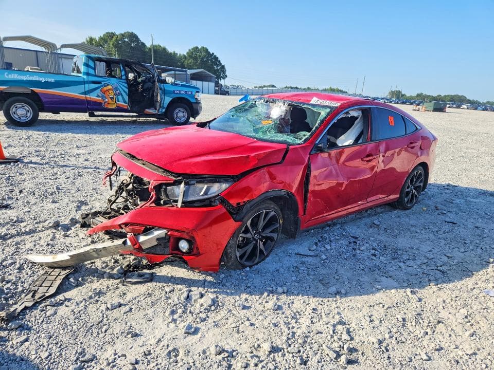 2021 HONDA CIVIC SPORT - 1