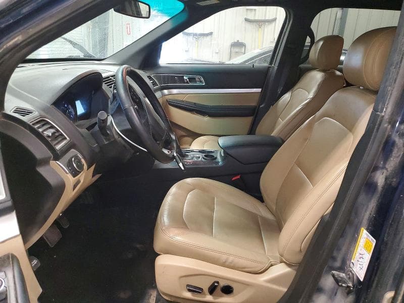 2017 FORD EXPLORER XLT 7