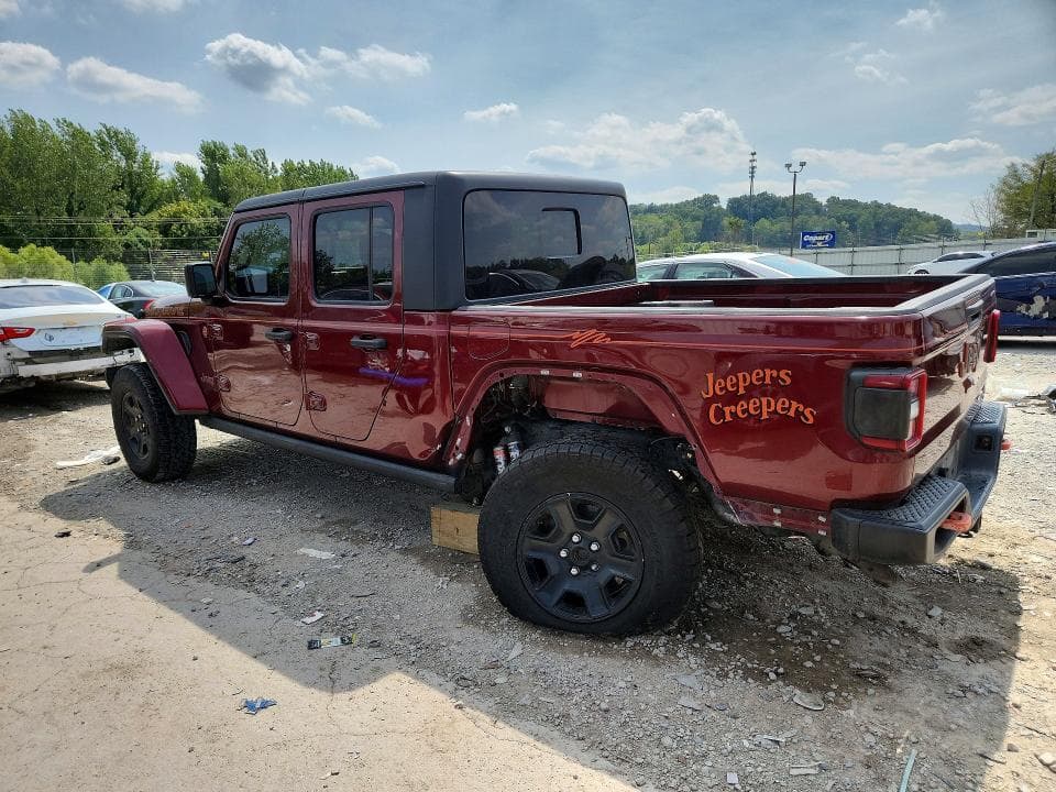 2021 JEEP GLADIATOR MOJAVE 2