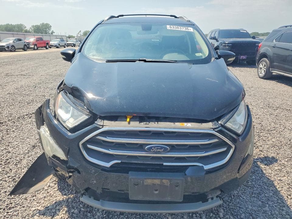 2020 FORD ECOSPORT TITANIUM 5