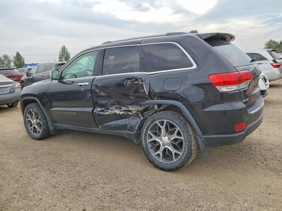 2019 JEEP GRAND CHEROKEE LIMITED 2