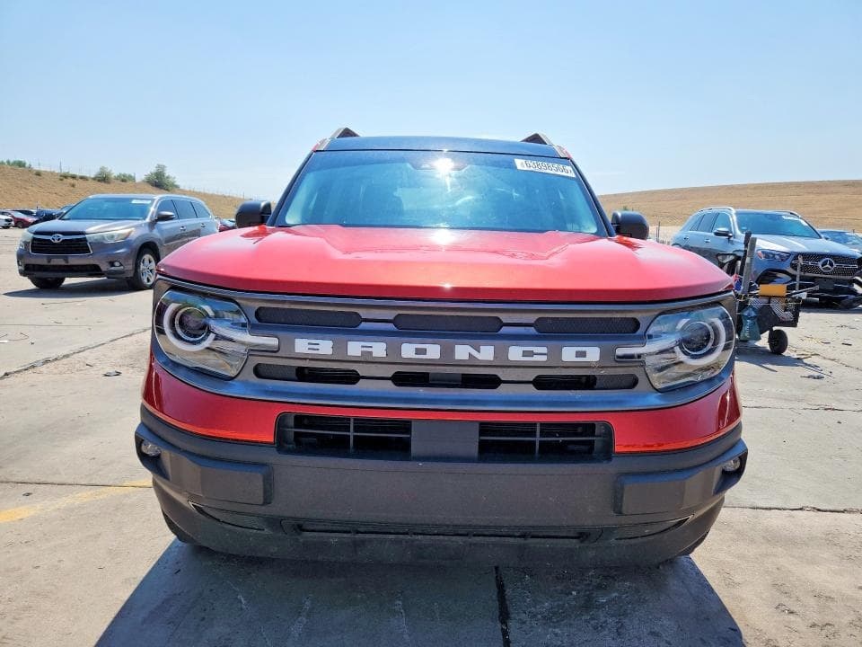 2024 FORD BRONCO SPORT BIG BEND 5
