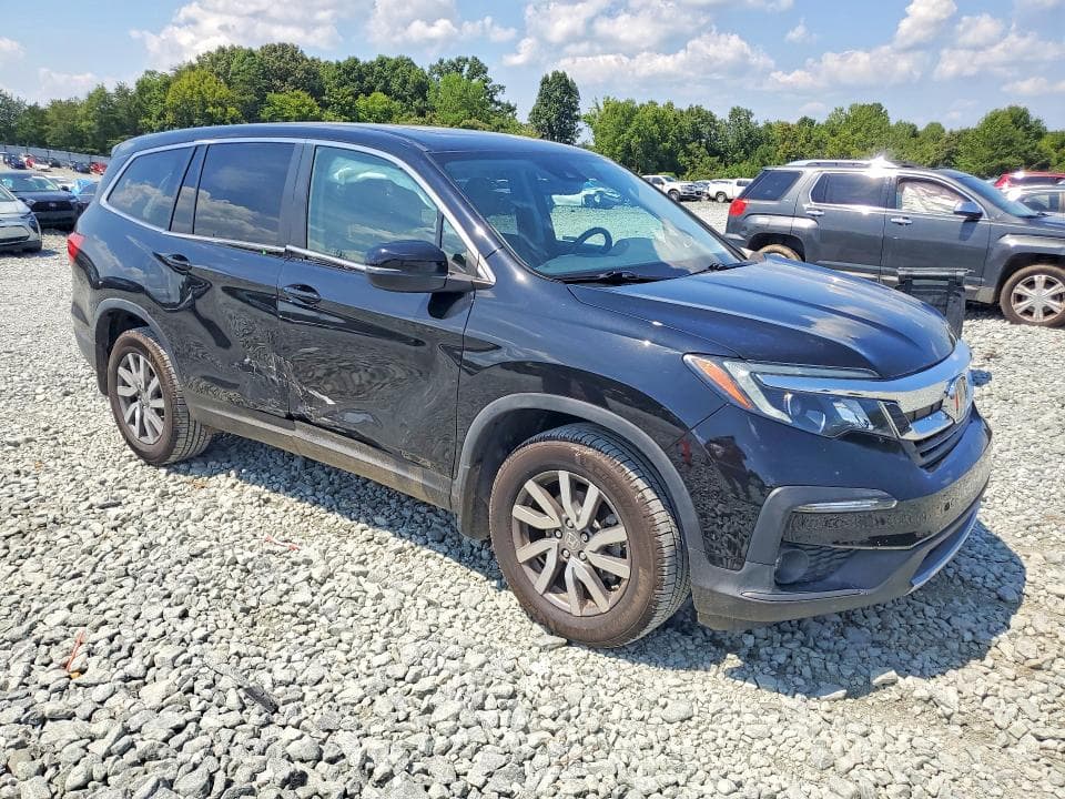 2021 HONDA PILOT EXL 4