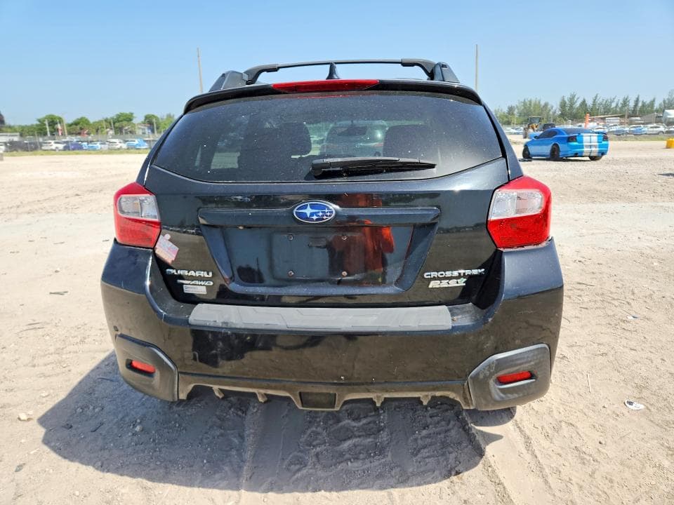 2017 SUBARU CROSSTREK LIMITED 6