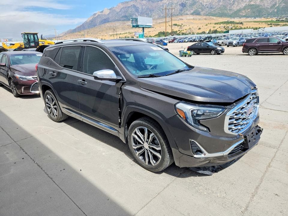 2020 GMC TERRAIN DENALI 4