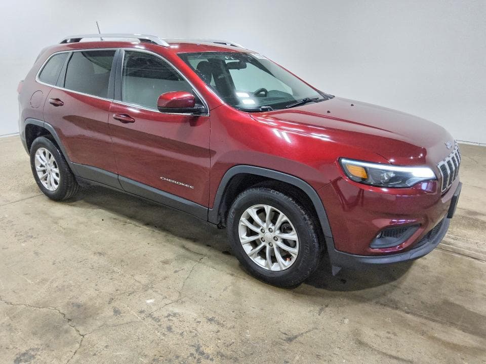 2019 JEEP CHEROKEE LATITUDE 4