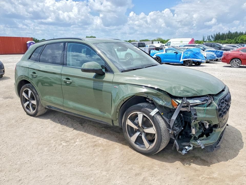 2023 AUDI Q5 PREMIUM PLUS 45 4