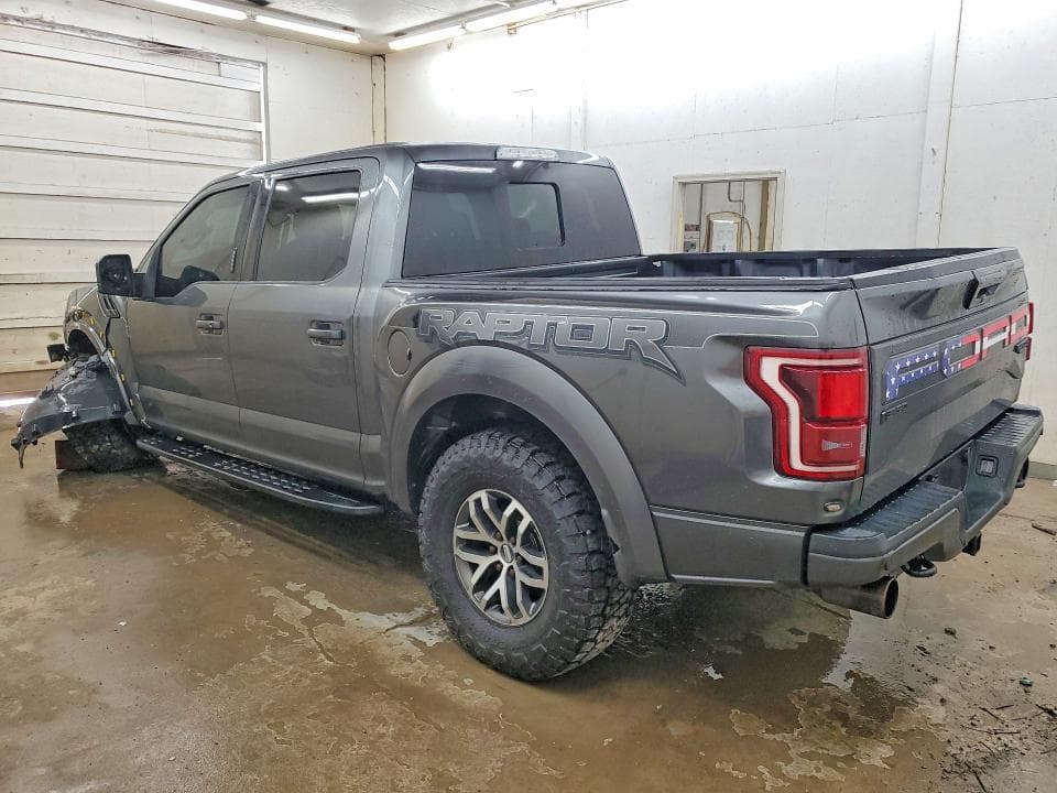 2017 FORD F150 RAPTOR 2